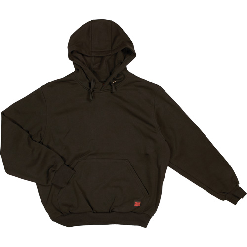Water Repellent Fleece Pullover Hoodie, Men's, Small, Black Distribution Élite MP