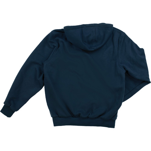 Chandail &agrave; capuche en molleton r&eacute;sistant &agrave; l'eau, Hommes, Petit, Bleu marin Distribution Élite MP