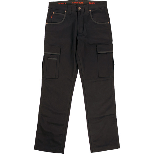 WP100 Work Pants, Cotton/Spandex, Black, Size 0, 30 Inseam Distribution Élite MP