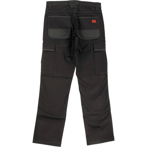 WP100 Work Pants, Cotton/Spandex, Black, Size 0, 30 Inseam Distribution Élite MP