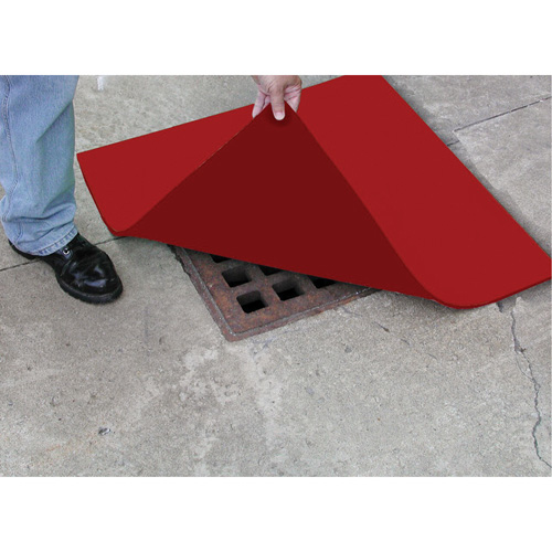 Spill Protector Drain Cover, Square, 42" L x 42" W Distribution Élite MP