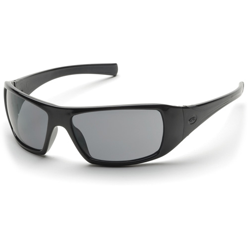 Lunettes de s&eacute;curit&eacute; &agrave; monture compl&egrave;te Goliath, Lentille Gris, Polaris&eacute;, ANSI Z87+/R&eacute;pond ou surpasse la norme CSA Z94.3 Distribution Élite MP