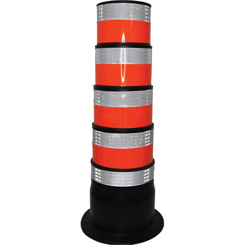 D&eacute;lin&eacute;ateur, Hauteur 47,25", Orange/Blanc Distribution Élite MP