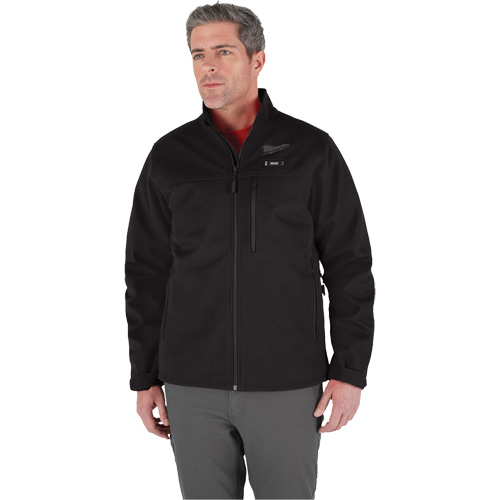 M12 Heated Toughshell Jacket with Battery, Men's, Small, Black Distribution Élite MP