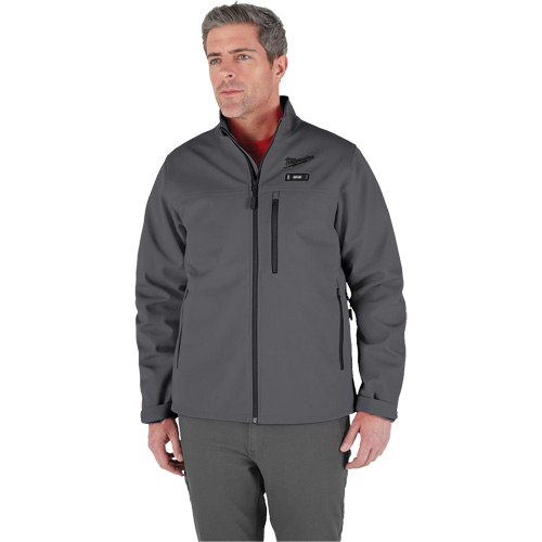 M12 Heated Toughshell Jacket (Jacket Only), Men's, X-Large, Grey Distribution Élite MP