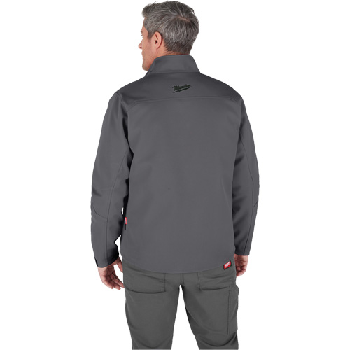 M12 Heated Toughshell Jacket (Jacket Only), Men's, X-Large, Grey Distribution Élite MP