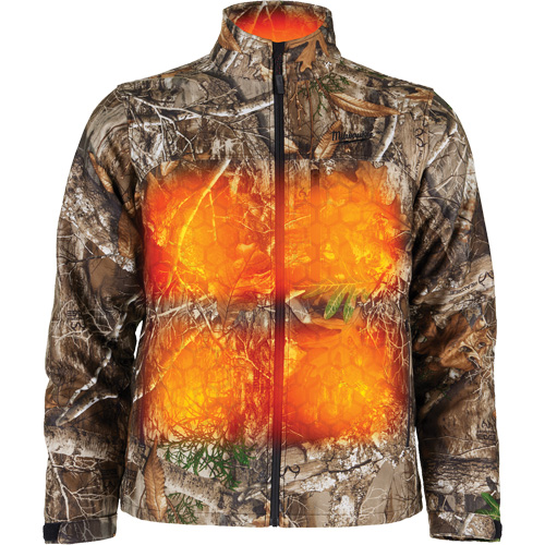 M12 Heated Quietshell Jacket with Battery, Men's, Small, Multi-Colour Distribution Élite MP