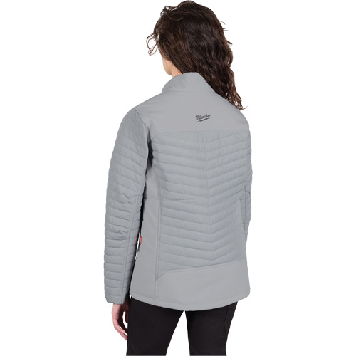 M12 Heated Axis Jacket with Battery, Women's, Small, Grey Distribution Élite MP