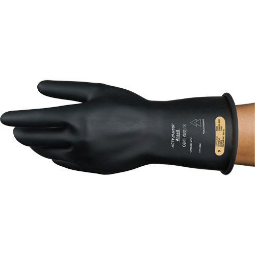Ultra-Lightweight Electrical Insulating Gloves, ASTM Class 00, Size 7, 11" L Distribution Élite MP