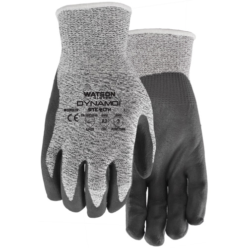 Gants 353 Stealth Dynamo!, Taille Petit, Rev&ecirc;tement Mousse de nitrile, Enveloppe en PEHP, ASTM ANSI niveau A2 Distribution Élite MP