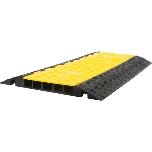 Polyurethane Cable Protector, 5 Channels, 35.43" L x 19.69" W x 2" H Distribution Élite MP