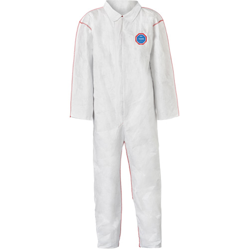 SFR Coveralls with Collar, Medium, White, Tyvek&reg; 400 Distribution Élite MP