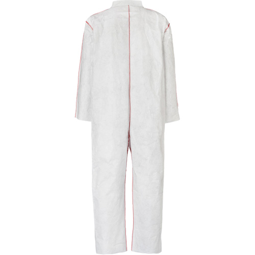 SFR Coveralls with Collar, Medium, White, Tyvek&reg; 400 Distribution Élite MP