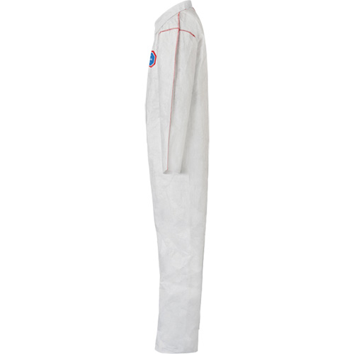 SFR Coveralls with Collar, Medium, White, Tyvek&reg; 400 Distribution Élite MP
