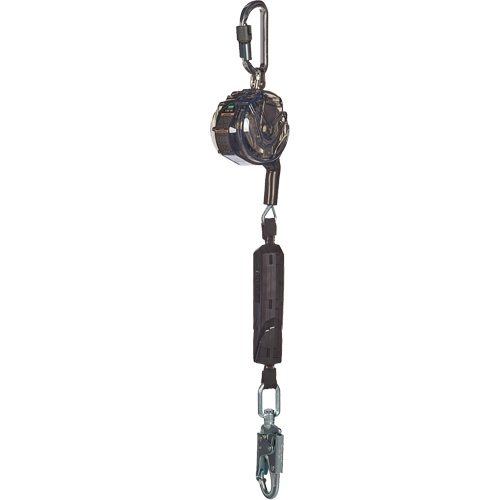 V-TEC 36CS Personal Fall Limiter-Cable, 10', Galvanized Steel, Swivel Distribution Élite MP