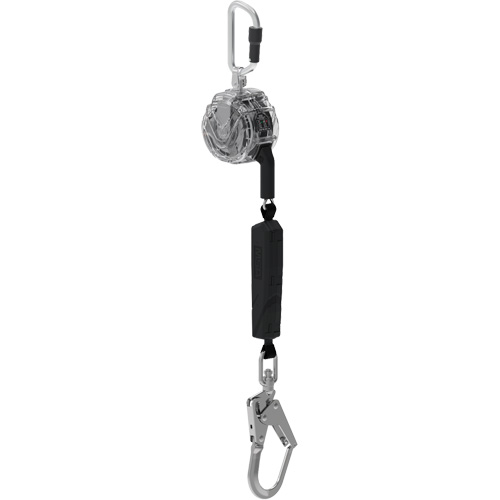 C&acirc;ble de limiteur de chute personnel 36CLS V-TEC, 10', Acier galvanis&eacute;, Pivotant Distribution Élite MP