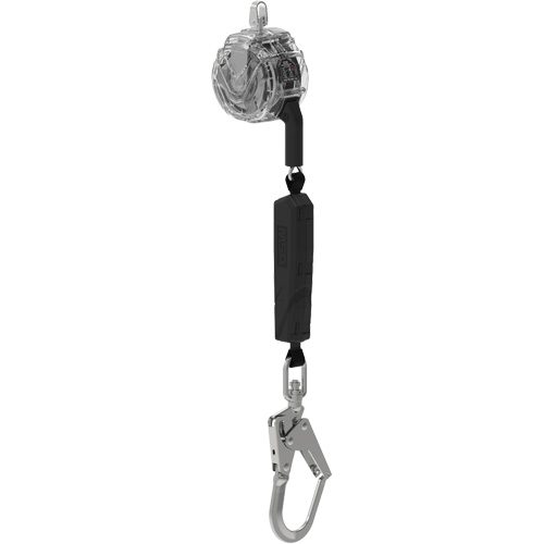 C&acirc;ble de limiteur de chute personnel 36CLS V-TEC, 10', Acier galvanis&eacute;, Pivotant Distribution Élite MP