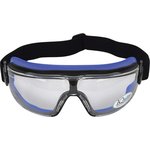 Lunettes &agrave; coque de s&eacute;curit&eacute; LPX IQuity, Lentille Transparent, Antibu&eacute;e/Anti-&eacute;gratignures Distribution Élite MP