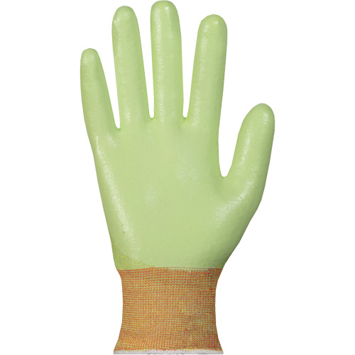 Gants r&eacute;sistant aux coupures haute visibilit&eacute; S18TAXFN, Taille 6, Calibre 18, Rev&ecirc;tement Mousse de nitrile, Enveloppe en TenActiv, ASTM ANSI niveau A9 Distribution Élite MP