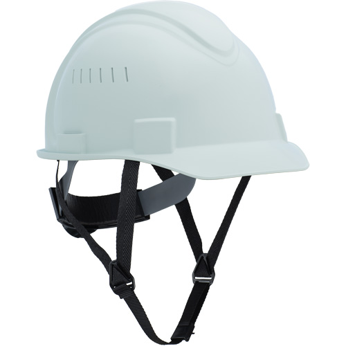Casque North &agrave; bordure courte, R&eacute;pond aux normes CSA type 1, Suspension Rochet, Ventil&eacute; Distribution Élite MP