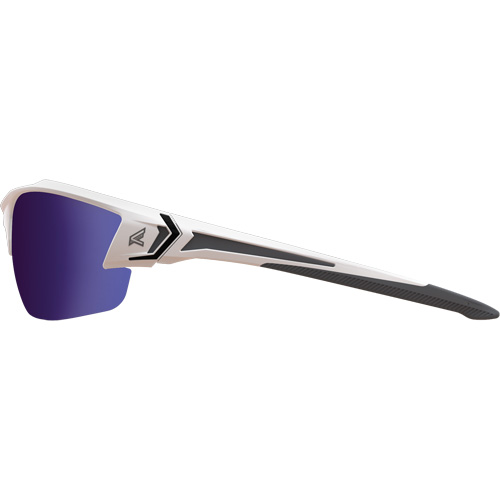 Khor G2 Safety Glasses, Blue Mirror Lens, Anti-Scratch/Polarized, ANSI Z87+/MCEPS GL-PD 10-12/Meets/Exceeds CSA Z94.3 Distribution Élite MP