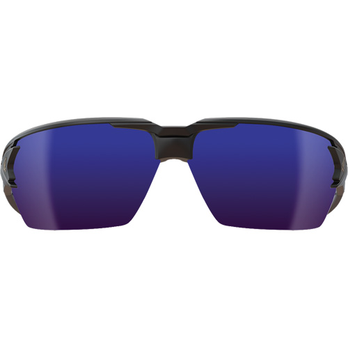 Pumori Safety Glasses, Blue Mirror Lens, Anti-Scratch, ANSI Z87+/MCEPS GL-PD 10-12/Meets/Exceeds CSA Z94.3 Distribution Élite MP