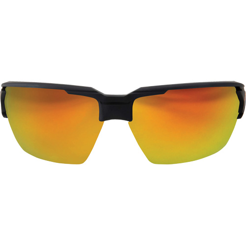 Lunettes de s&eacute;curit&eacute; Pumori, Lentille Rouge/Miroir, Anti-&eacute;gratignures, ANSI Z87+/MCEPS GL-PD 10-12/R&eacute;pond ou surpasse la norme CSA Z94.3 Distribution Élite MP