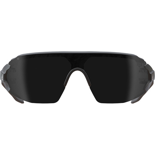 Taven Safety Glasses, Smoke Lens, Anti-Scratch/Vapour Barrier, ANSI Z87+/MCEPS GL-PD 10-12/Meets/Exceeds CSA Z94.3 Distribution Élite MP
