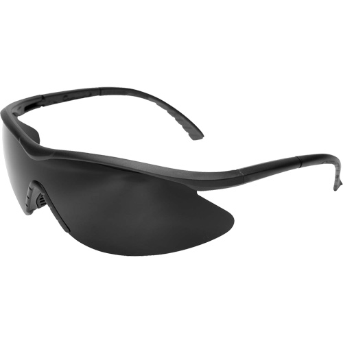 Banraj Safety Glasses, Smoke Lens, Anti-Scratch, ANSI Z87+/MCEPS GL-PD 10-12/Meets/Exceeds CSA Z94.3 Distribution Élite MP