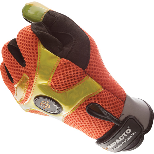 Gants antivibration haute visibilit&eacute; Air Glove, Taille Grand/9 Distribution Élite MP
