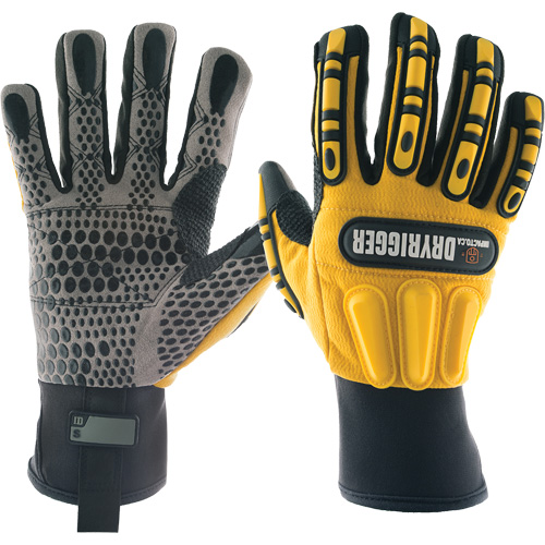 Gants The Original Dryrigger, 7/Petit, Paume en Su&egrave;de, Poignet &agrave; enfiler Distribution Élite MP