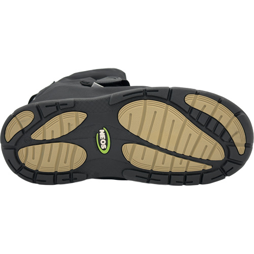 Demi couvre-botte toute saison Villager 10", Nylon, Fermeture Boucle/Boucles et crochets, Convient &agrave; Hommes 11 - 12,5 Distribution Élite MP