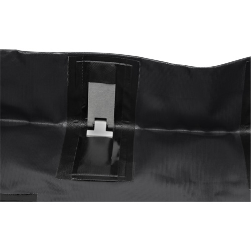 Collapsible Berm, 299 US gal. Capacity, 8' W x 10' L x 6" H, Snap-Up Bracket Distribution Élite MP