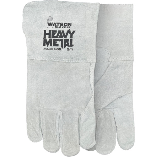 Gants de soudage The Hacker, Cuir de vache refendu, Taille Taille unique Distribution Élite MP