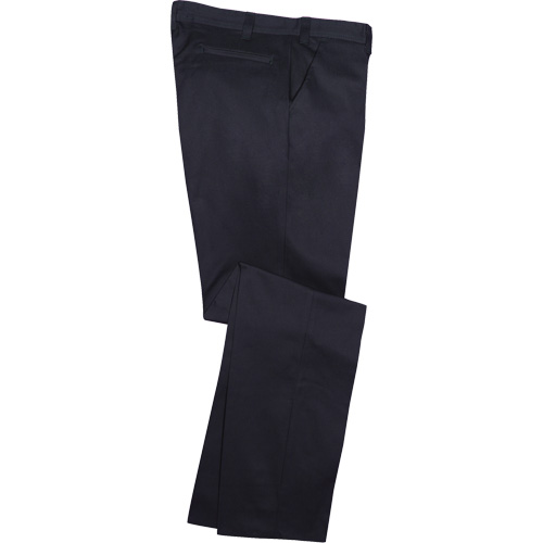 Pantalon de travail Industriel, Coton, Bleu marine, Taille 34, Entrejambe 30 Distribution Élite MP