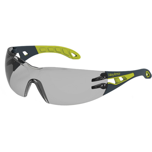 Lunettes de s&eacute;curit&eacute; enveloppantes sans monture MX200, Lentille Gris 23%, Antibu&eacute;e/Anti-&eacute;gratignures, ANSI Z87+/R&eacute;pond ou surpasse la norme CSA Z94.3 Distribution Élite MP