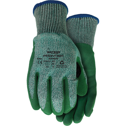 Gants 351 Stealth Frontier, Taille T-petit, Calibre 13, Rev&ecirc;tement PVC/Latex de caoutchouc, Enveloppe en PEHP/Polyester, ASTM ANSI niveau A5 Distribution Élite MP