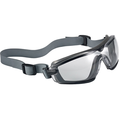 Lunettes de s&eacute;curit&eacute; compactes Cobra TPR, Lentille Transparent, Antibu&eacute;e/Anti-&eacute;gratignures, Ventilation Ferm&eacute; Distribution Élite MP
