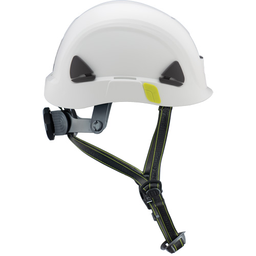 Casque de s&eacute;curit&eacute; d'escalade Fibre Metal, R&eacute;pond aux normes CSA type 2, Suspension Rochet, Non ventil&eacute; Distribution Élite MP