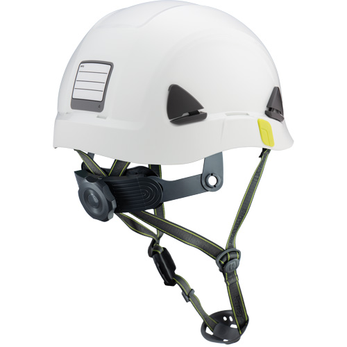 Casque de s&eacute;curit&eacute; d'escalade Fibre Metal, R&eacute;pond aux normes CSA type 2, Suspension Rochet, Non ventil&eacute; Distribution Élite MP