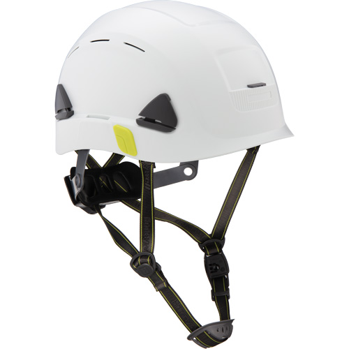 Fibre Metal Climbing Style Safety Helmet, Meets CSA Type 2, Ratchet Suspension, Vented Distribution Élite MP