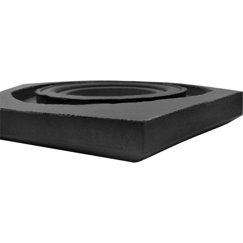 Rubber Channelizer Base, 15 lbs. Distribution Élite MP