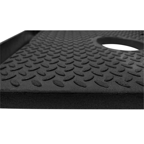 Rubber Delineator Post Base, 10 lbs. Distribution Élite MP