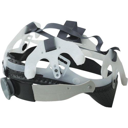 Suspension &agrave; courroie de basculement Fibre Metal 3SW4 pour casque Roughneck, Rochet Distribution Élite MP