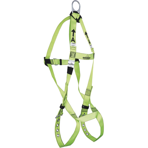 FBH-10022A Compliance Series Safety Harness, CSA Certified, Class A, 400 lbs. Cap. Distribution Élite MP