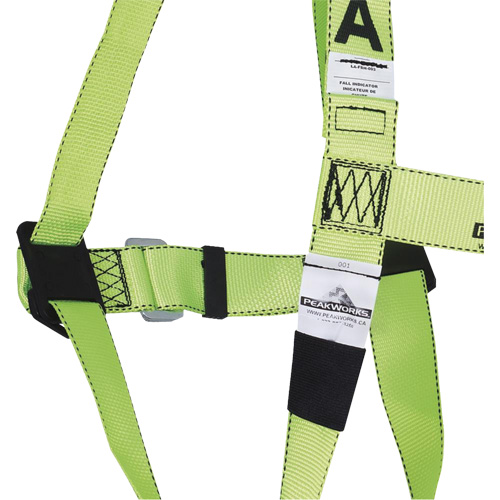 FBH-10022A Compliance Series Safety Harness, CSA Certified, Class A, 400 lbs. Cap. Distribution Élite MP