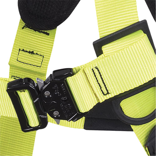 FBH-70110B PeakPro Plus Series Safety Harness with Trauma Strap, CSA Certified, Class AP, Small Distribution Élite MP