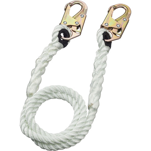 LAN-1222-4 5/8" Restraint Rope Lanyard, 1 Legs, 4', CSA Class A Distribution Élite MP