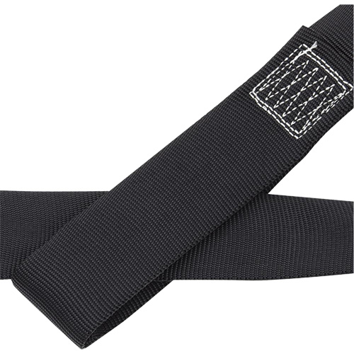 CAS4-6 Ancrage en boucle 6" avec anneau en D, Chaîne, Usage Temporaire Distribution Élite MP