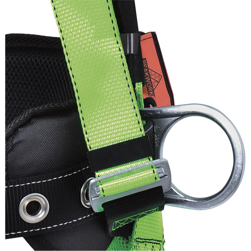 FBH60110A1020-S PeakPro Series Safety Harness, CSA Certified, Class AP, Small Distribution Élite MP